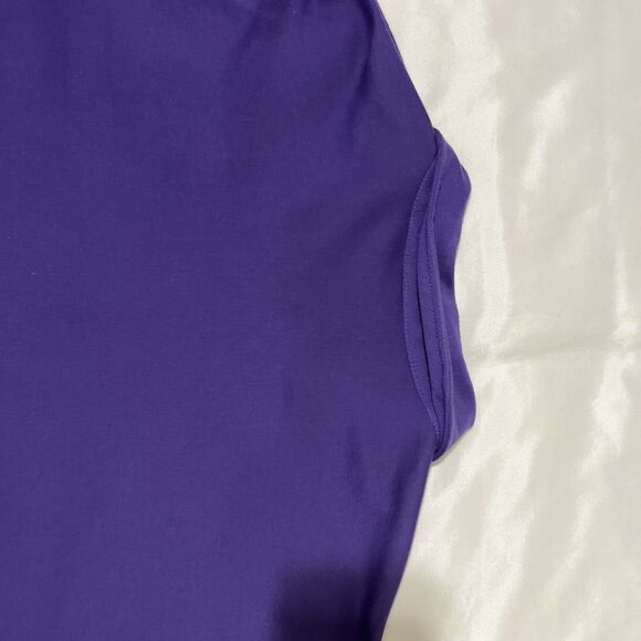 Red Hat Society Full Zip Sweatshirt Cardigan Jacket Purple Embellished - Picture 12 of 13